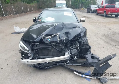 2020 BMW M550I xDrive from USA, damaged, VIN WBAJS7C00LCD00479